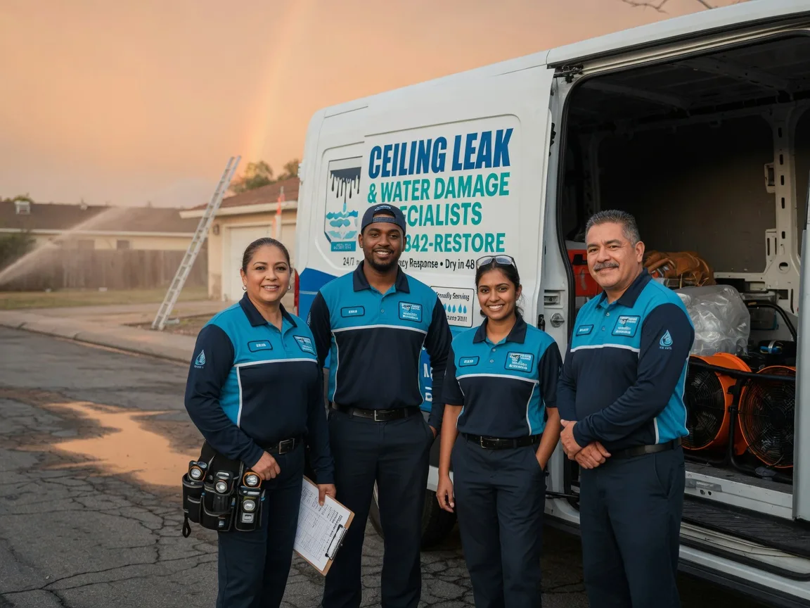 Ceiling Leak Cleanup company in Vernon Rockville, CT